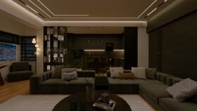 Salon ve Mutfak Tasarımı