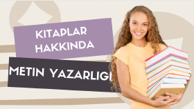 Kitaplar Hakkında Soru/Cevap - Metin Yazarlığı