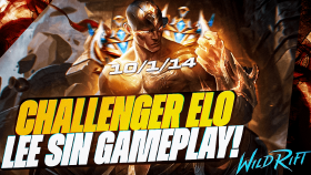 Profesyonel Wild Rift Thumbnail Tasarımı