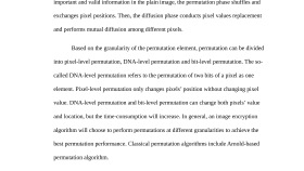 Thesis Project Report   