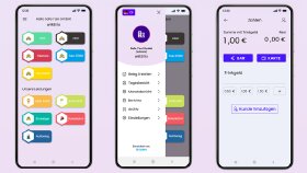 Safe Taxi mobil app tasarımı
