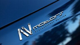 AVmotors Logo Design