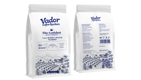 Vador Coffee Ambalaj Tasarımı