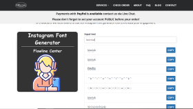 Font Generator