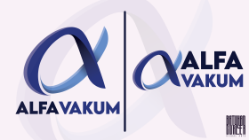 Alfa Vakum Logo Çalışması
