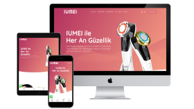 İUMEİ Türkiye için Anahtar Teslim Web Sayfası