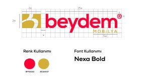 Beydem Mobilya Logo 