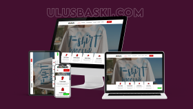 UlusBaskı İçin Wordpress Web Tasarımı
