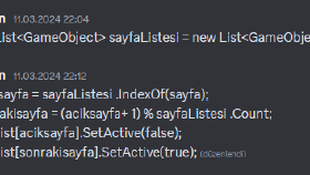 Unity Oyun Motoru ve C# Özel Ders