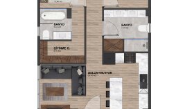 Etüt çalışması- Plan Boyama