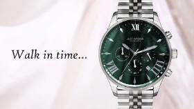 Just Walker Saat Pano Reklamı