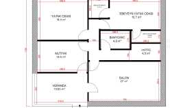 2D Ev Planı Çizimi