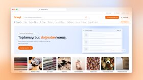 baayi – B2B Toptan Pazaryeri Web Sitesi