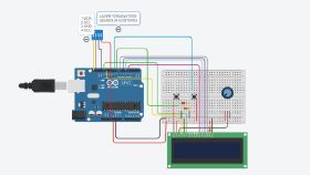 Arduino ile Temassız Lazerli Sıcaklık Ölçer Projesi