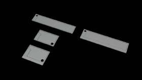 3D baskı için plaka modellemesi