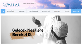 Php PDO tabanlı, blog ve sanal pos destekli dernek sitesi