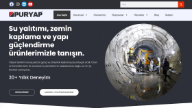 PURYAP | Yapı Kimyasalları ve Enjeksiyon Kimyasalları