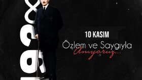 10 Kasım'a özel çalışma