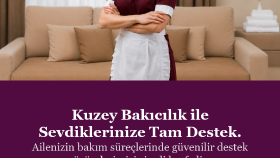 Kuzey Bakıcılık Sosyal Medya Tasarımı