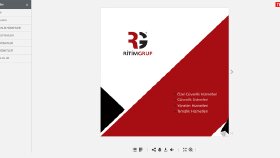Broşür & Katalog Tasarımı