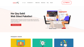 Wordpress site taşıma işlemi yapıldı.