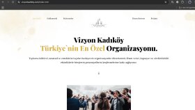 Vizyon Kadıköy - Web Sitesi Tasarımı