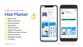 Hizir Market - Market Satış Uygulaması
