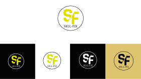 Sell-Fix Dropshipping firması için logo tasarımı