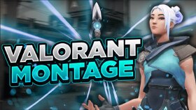 Valorant Thumbnail Tasarımı
