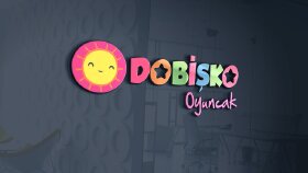 Dobişko Oyuncak İçin Logo Tasarımı