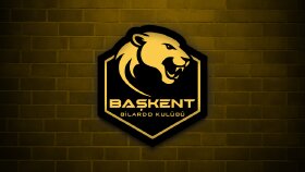 Başkent Bilardo Kulübü Logo Tasarımı