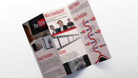 Youtube ile ilgili broşür tasarımı