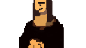 NFT Pixel Art koleksiyon tasarımı