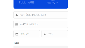 Akbank Sanal Pos Entegrasyonu