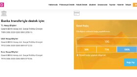 SPOD.org.tr için fonzip bağış entegrasyonu