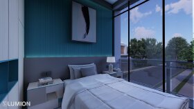 Hostel tasarımı 3D modelleme ve Render