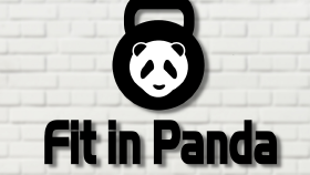 Fit in Panda Logo Tasarımı