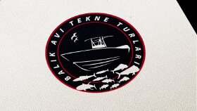 Balık Avı ve Tekne Turları - Konsept Logo Tasarımı