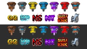 Sub Badge & Text Emote