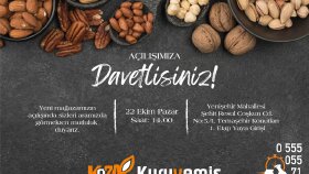 Firma Açılış Davetiye