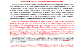 Kitap Bölümü Çevirisi