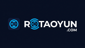Rotaoyun.com  Minimalist Logo Tasarımı