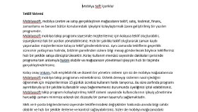 Web Sitesi İçeriği