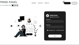 Prime Panel - Figma -> HTML
