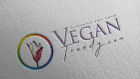 VeganTrendy Logo Tasarımı
