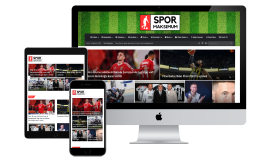 Spor Maksimum - Otomatik İçerik Botlu Haber Sitesi Yapıldı.