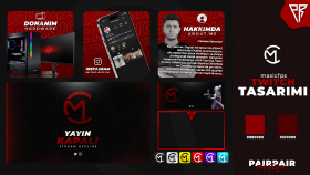 Masicfps - Twitch Tasarım