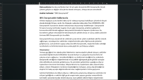 Hakkımızda yazısı