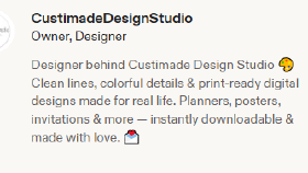 Etsy Mağaza SEO ve İçerik Altyapısı — Custimade Studio