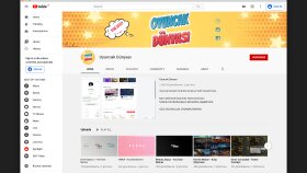 Oyuncak Dünyası - Youtube Banner